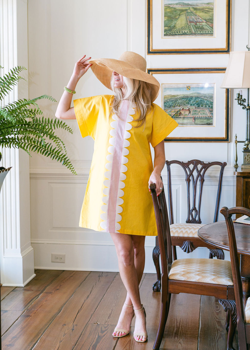 Carolina Sunshine Poppy Short