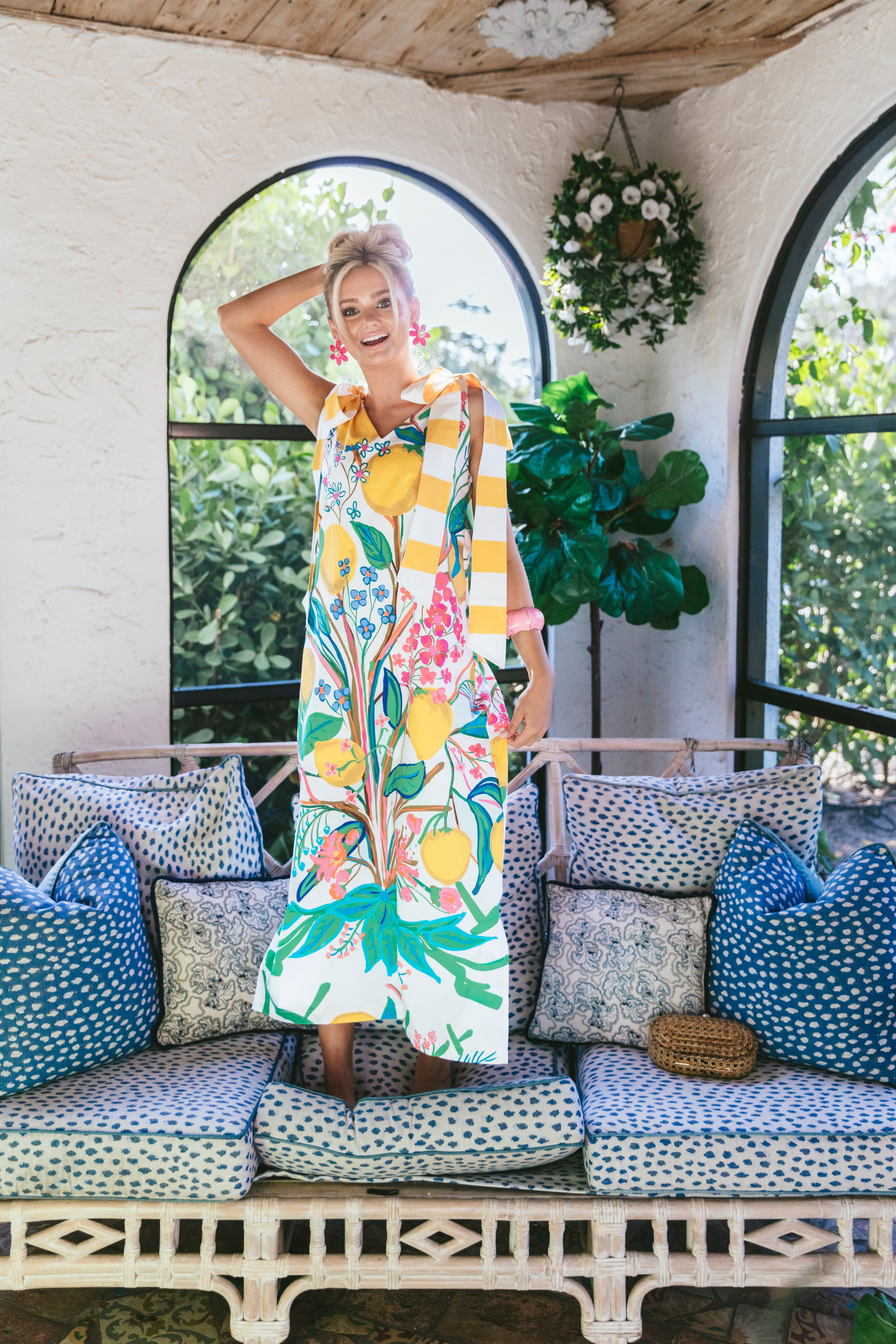 Citrus Toddy© Beaufort Dress