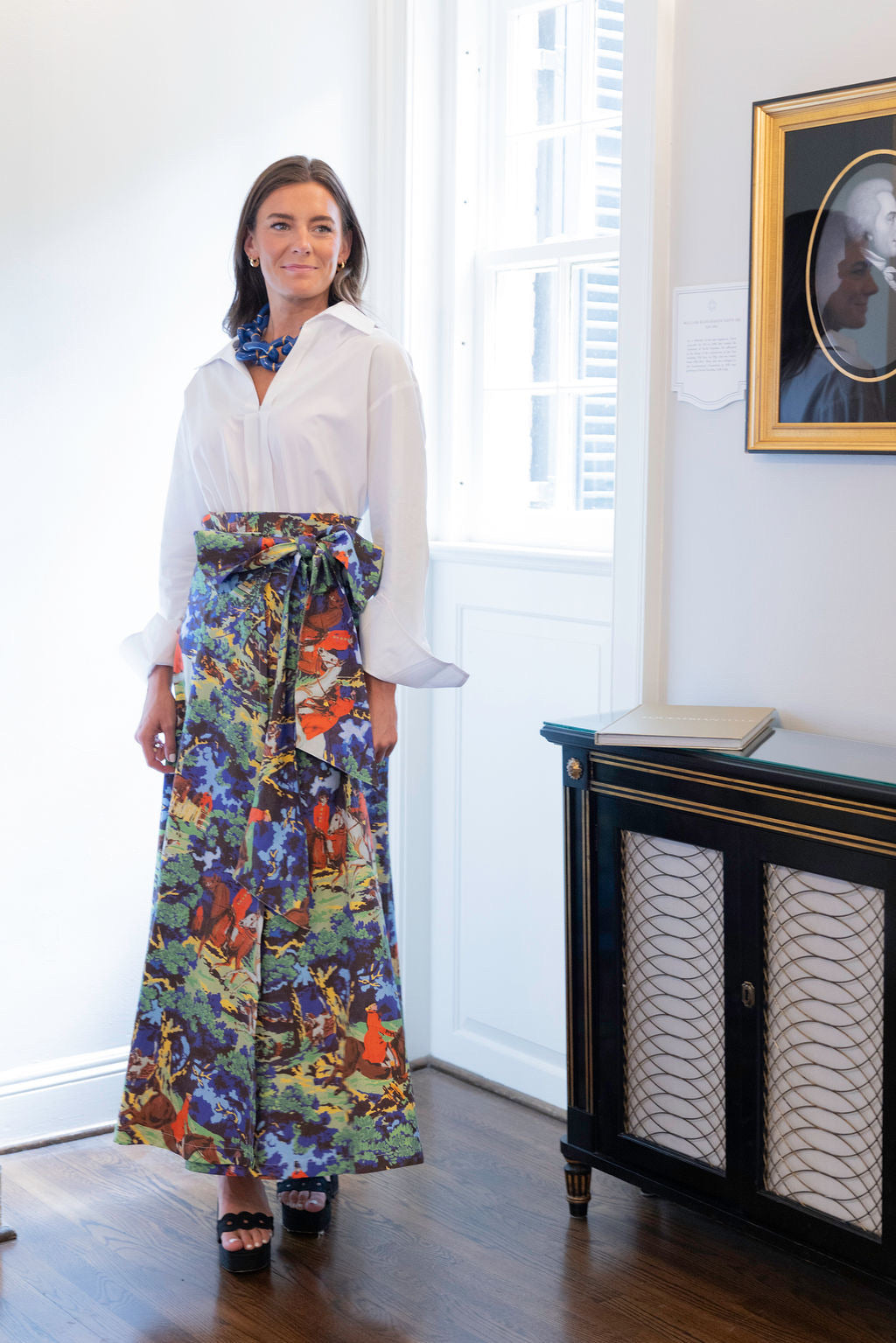 Foxhall© Wrap Skirt