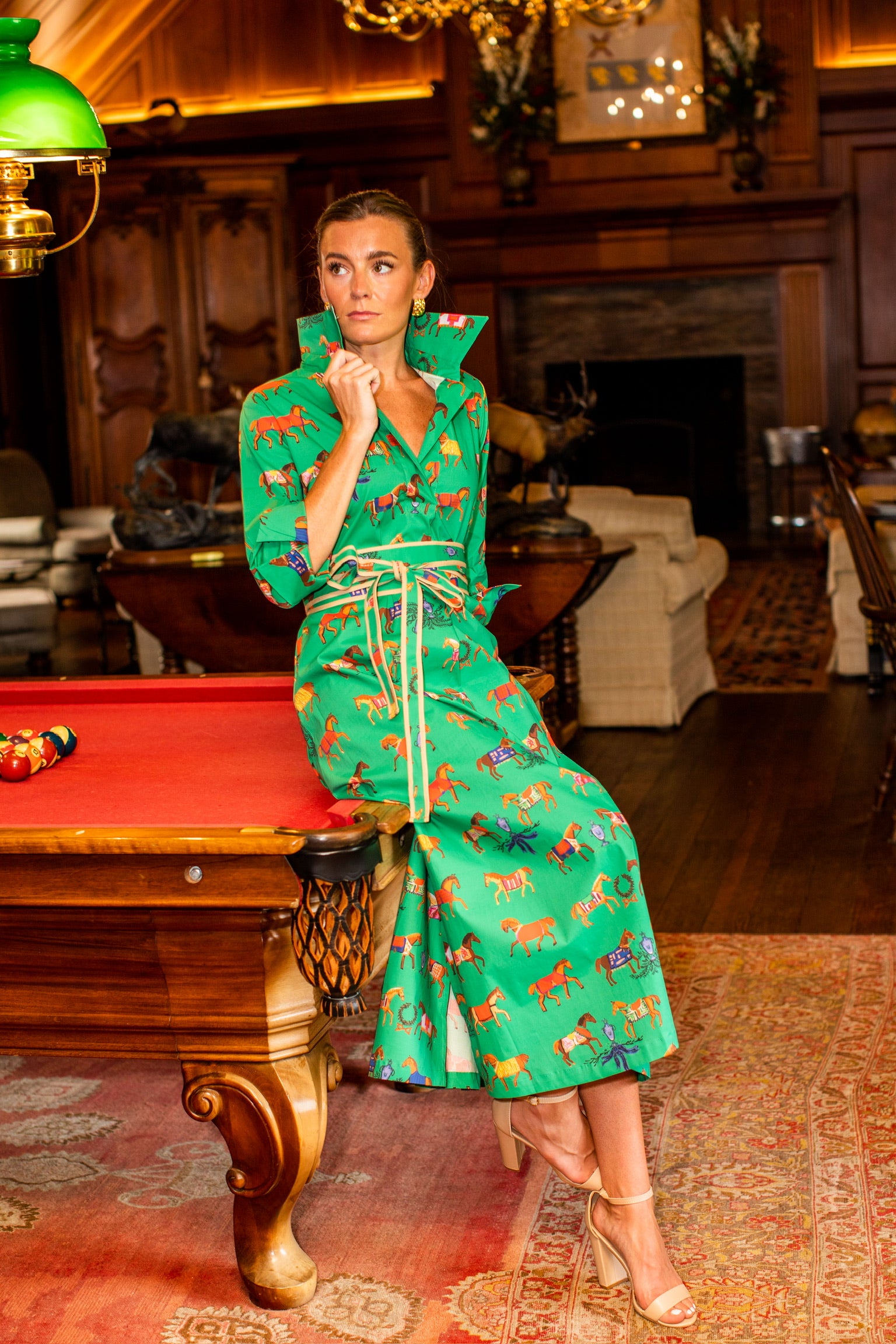 High Horse© Ruthie Shirt Dress Long
