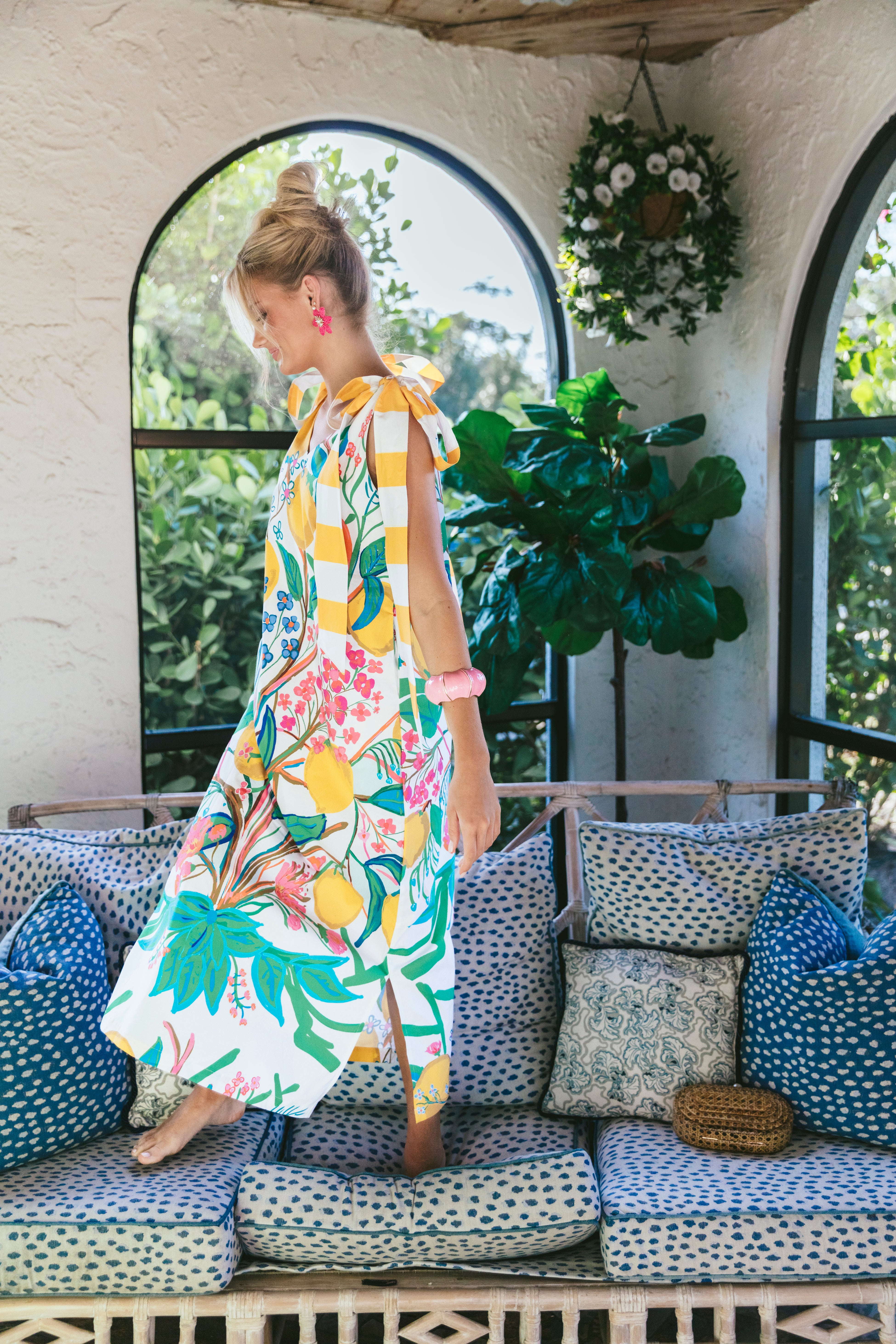 Citrus Toddy© Beaufort Dress