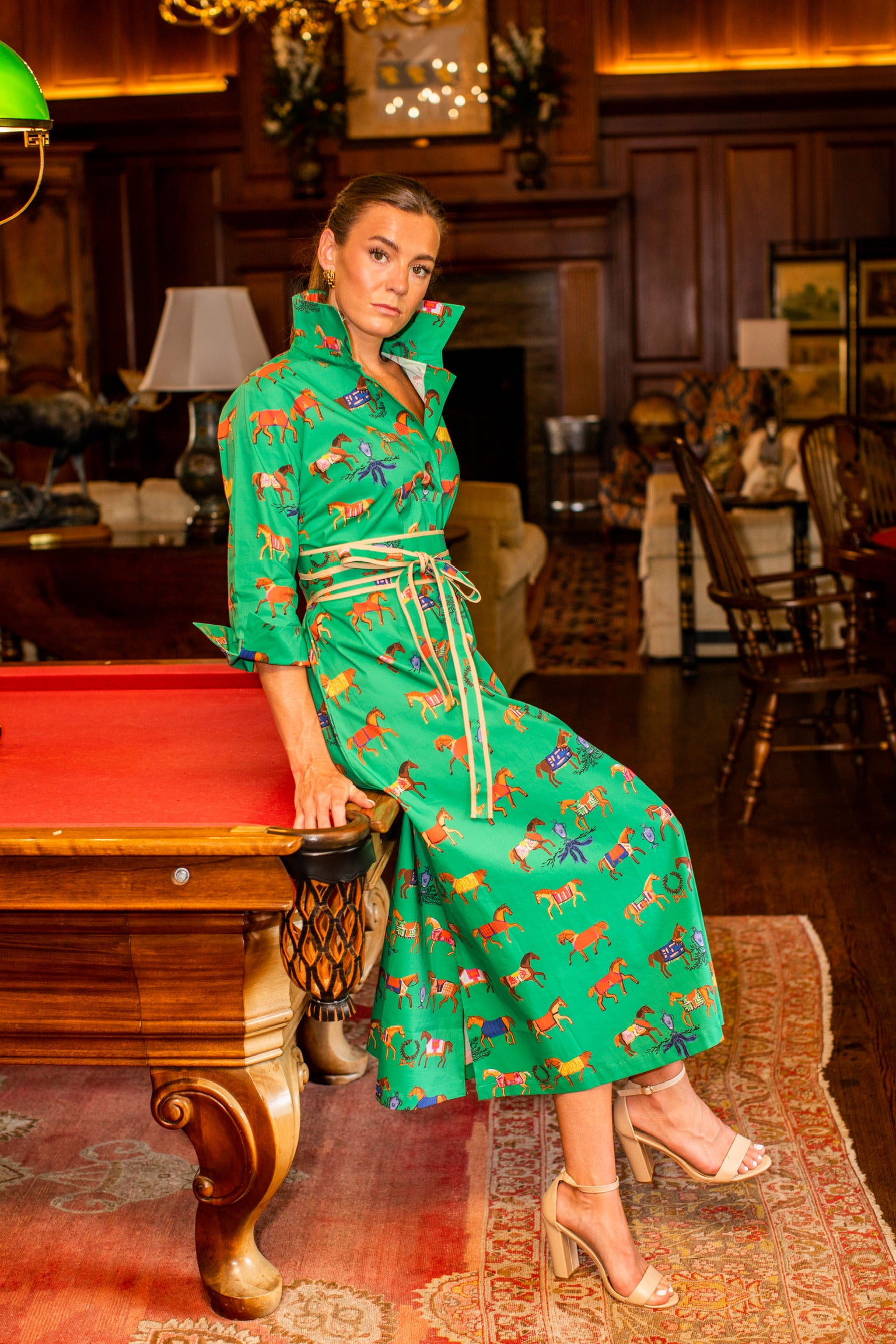 High Horse© Ruthie Shirt Dress Long