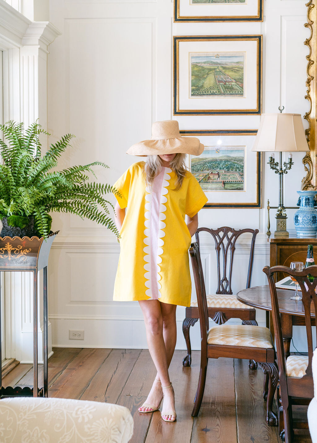 Carolina Sunshine Poppy Short