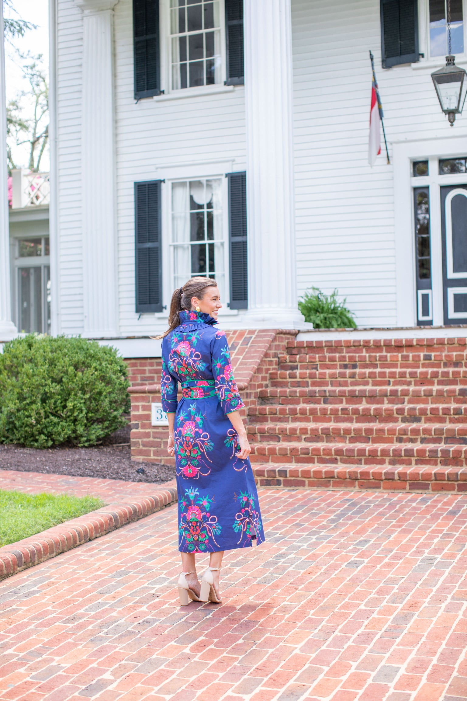 Aramenta Blue© Obi Sash