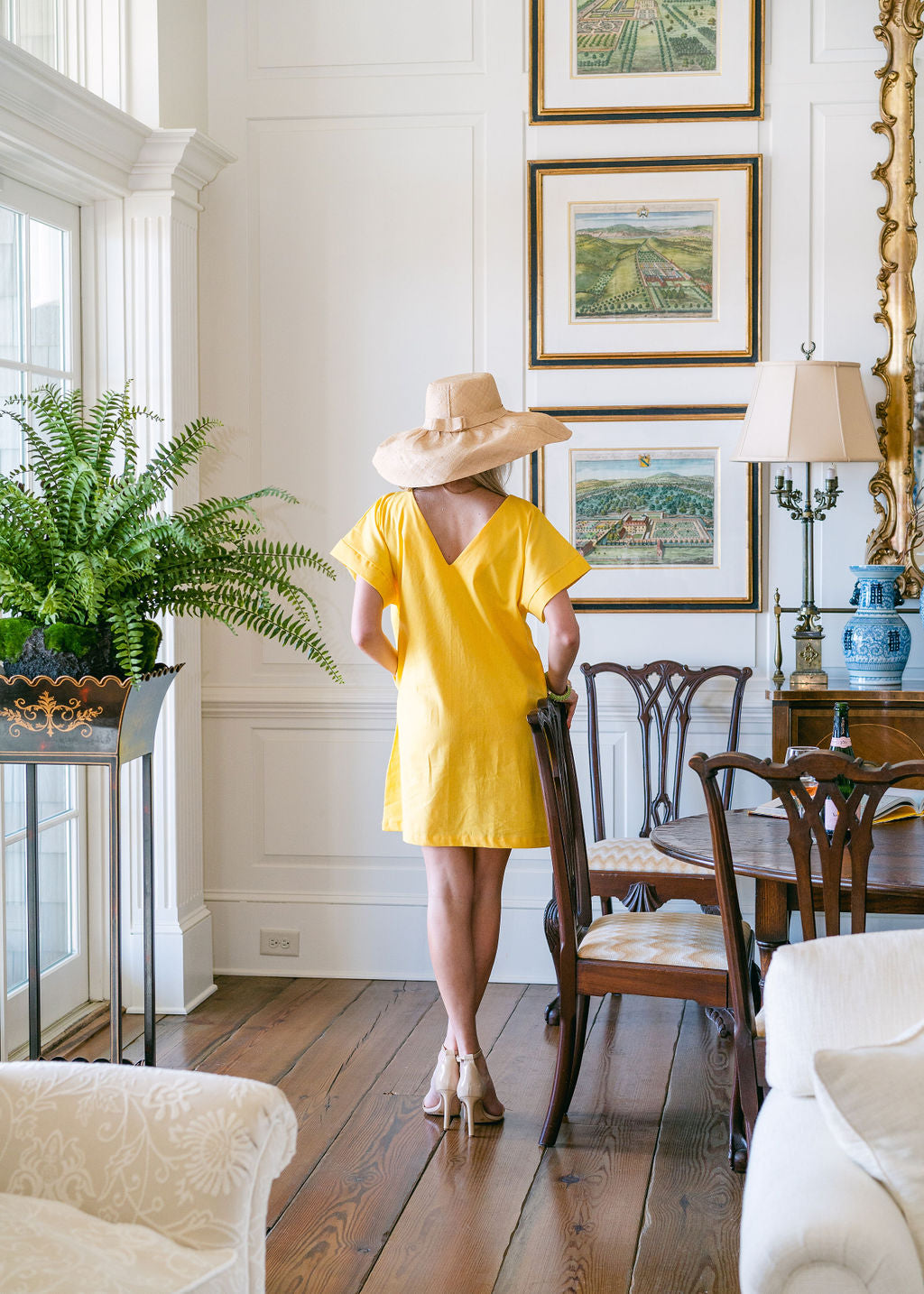Carolina Sunshine Poppy Short