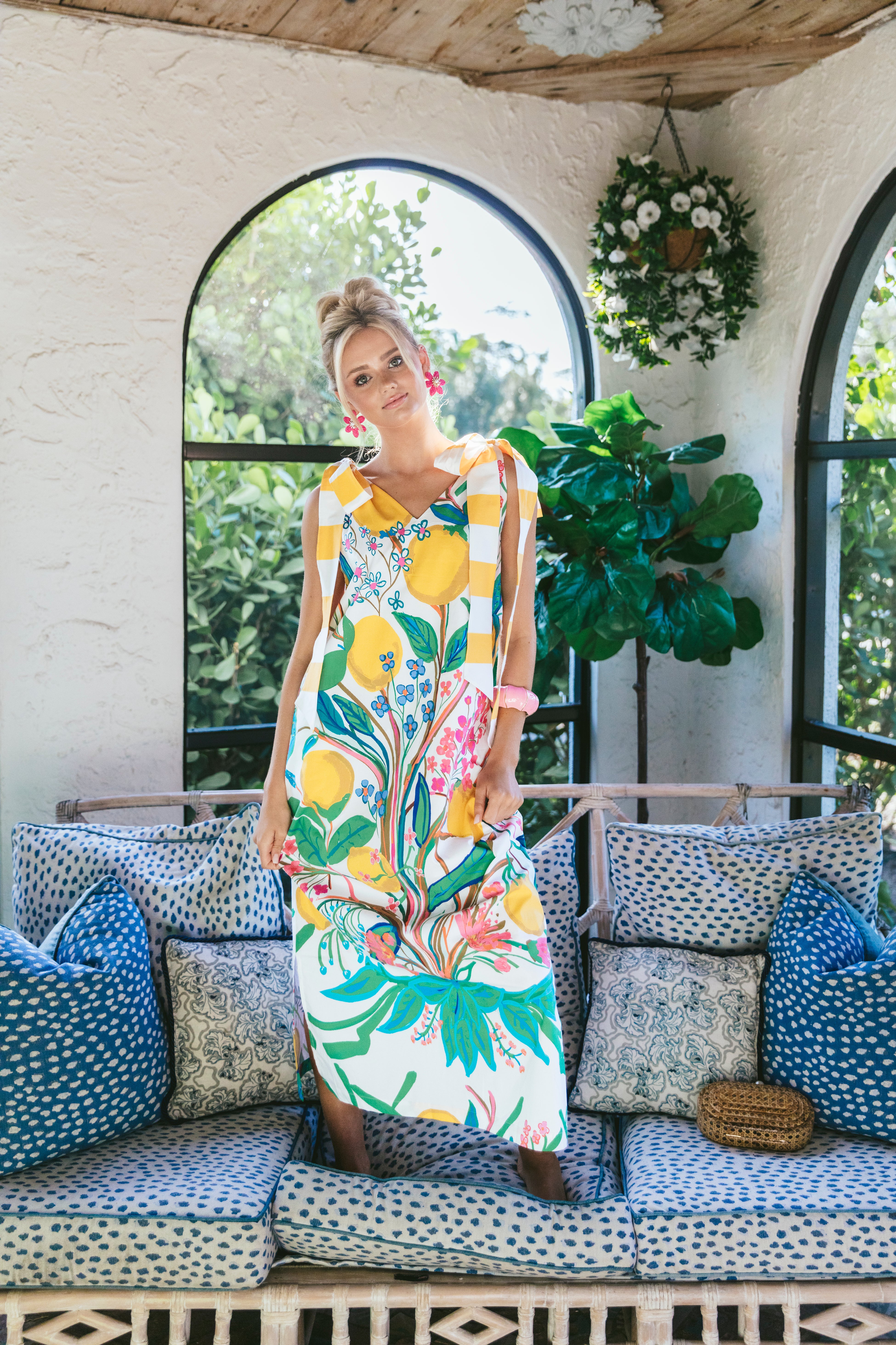 Citrus Toddy© Beaufort Dress