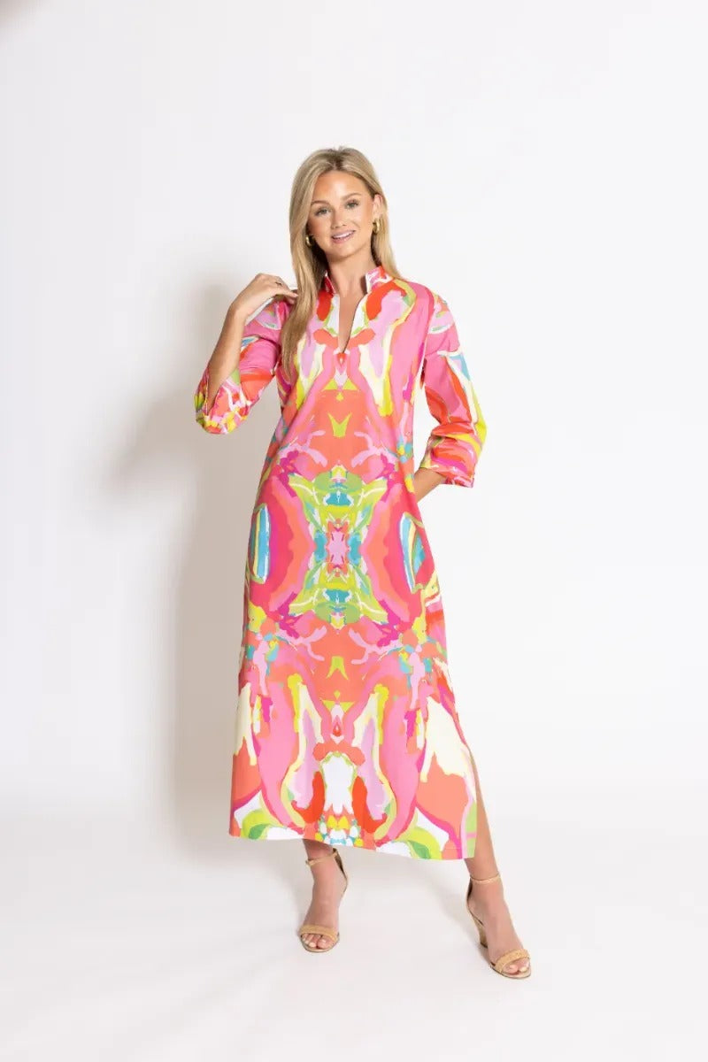 carmen wrap maxi dress The Carmen Dress – House of MBR