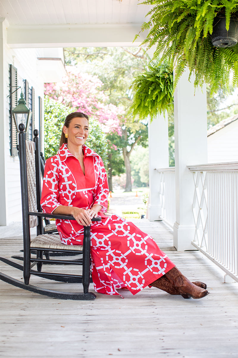 Cassidy Long in Piper Red