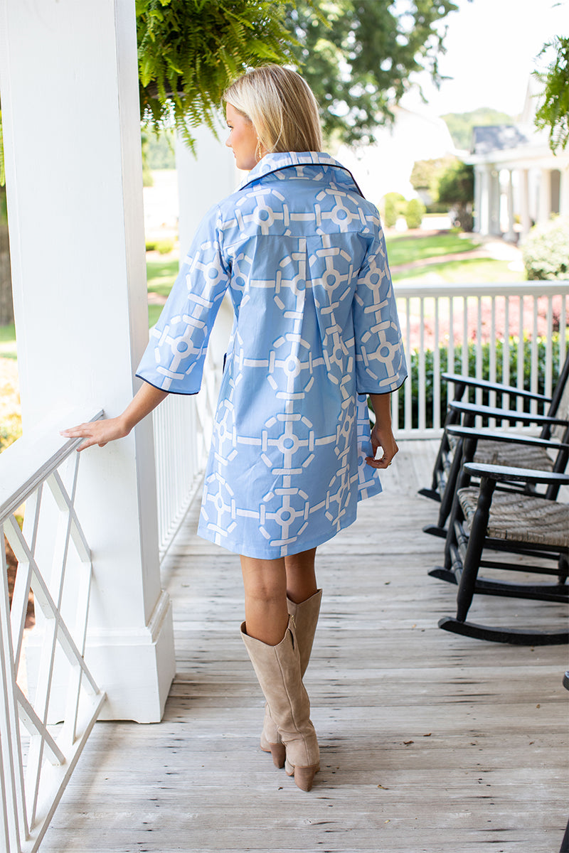 Cassidy Short in Carolina Blue