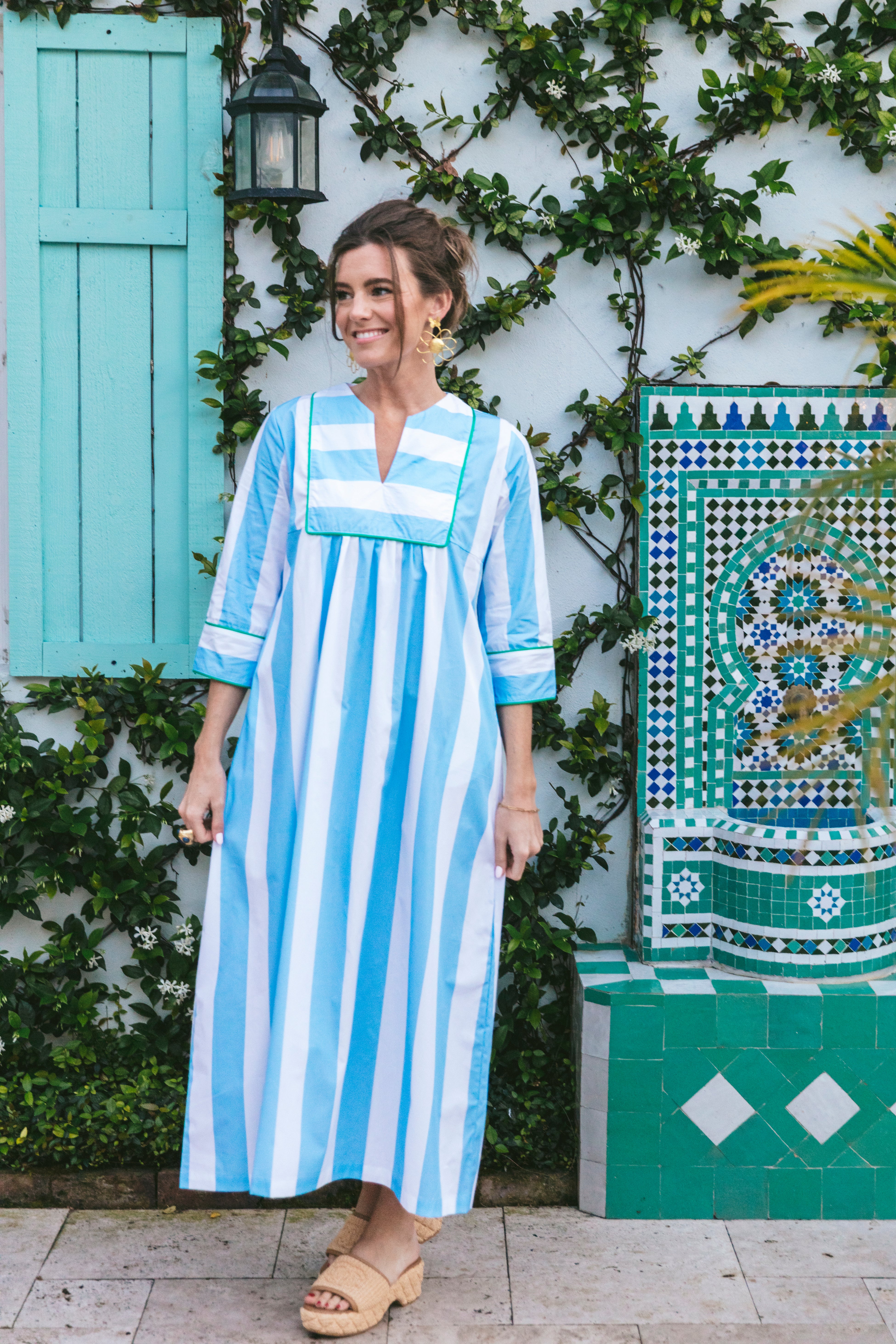 Hamptons Cabana Stripe