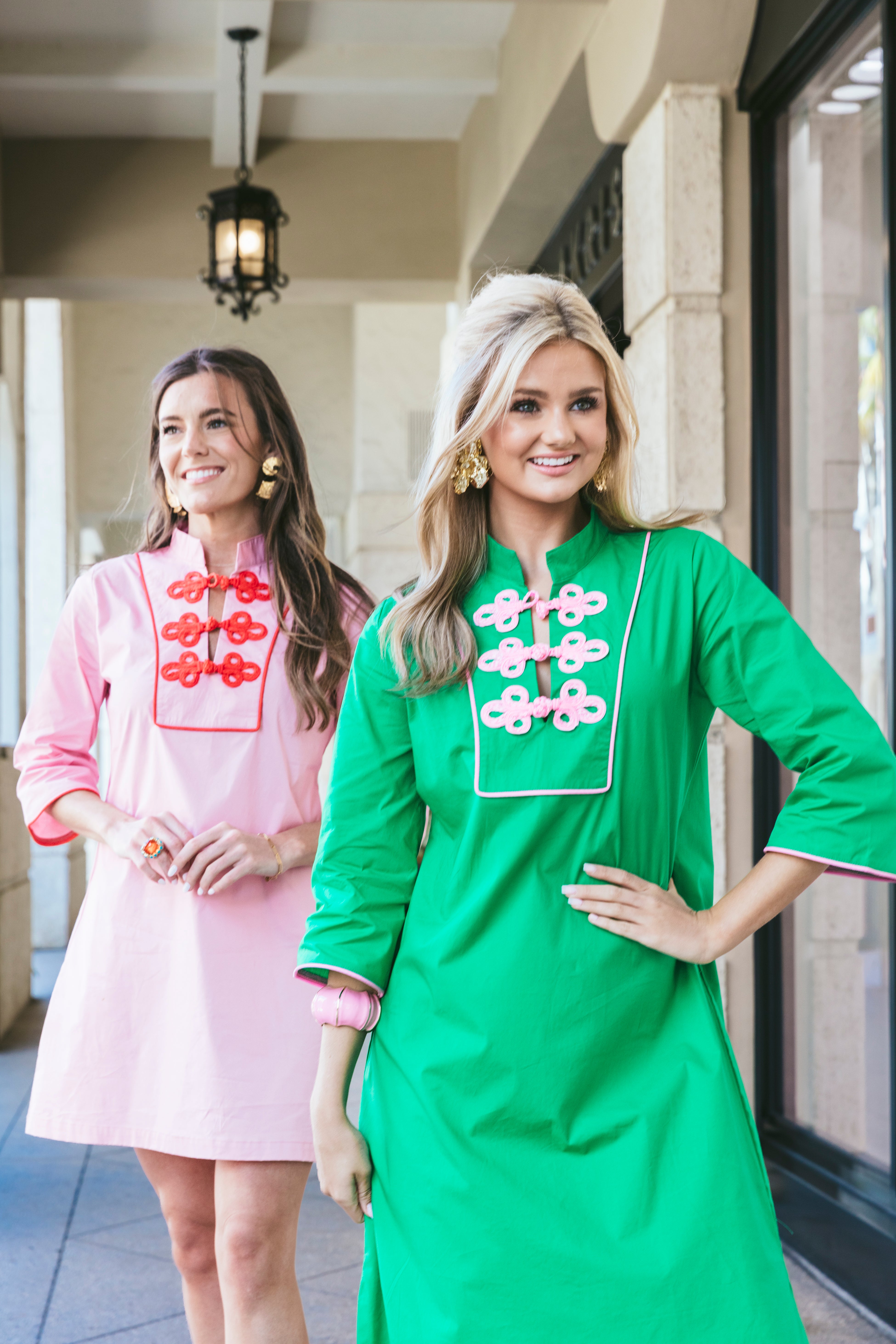 Vintage Pink Bouvier Short