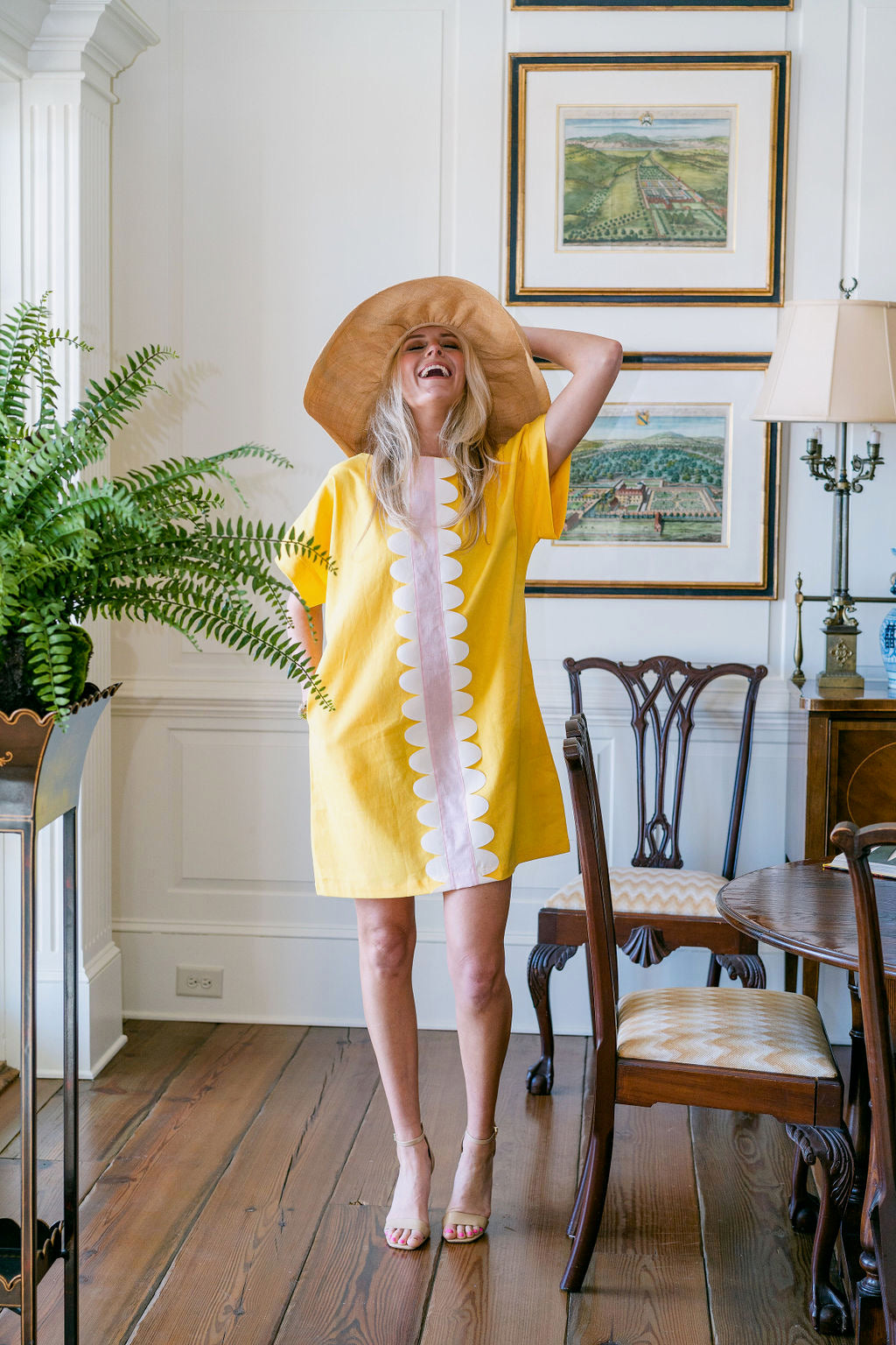 Carolina Sunshine Poppy Short