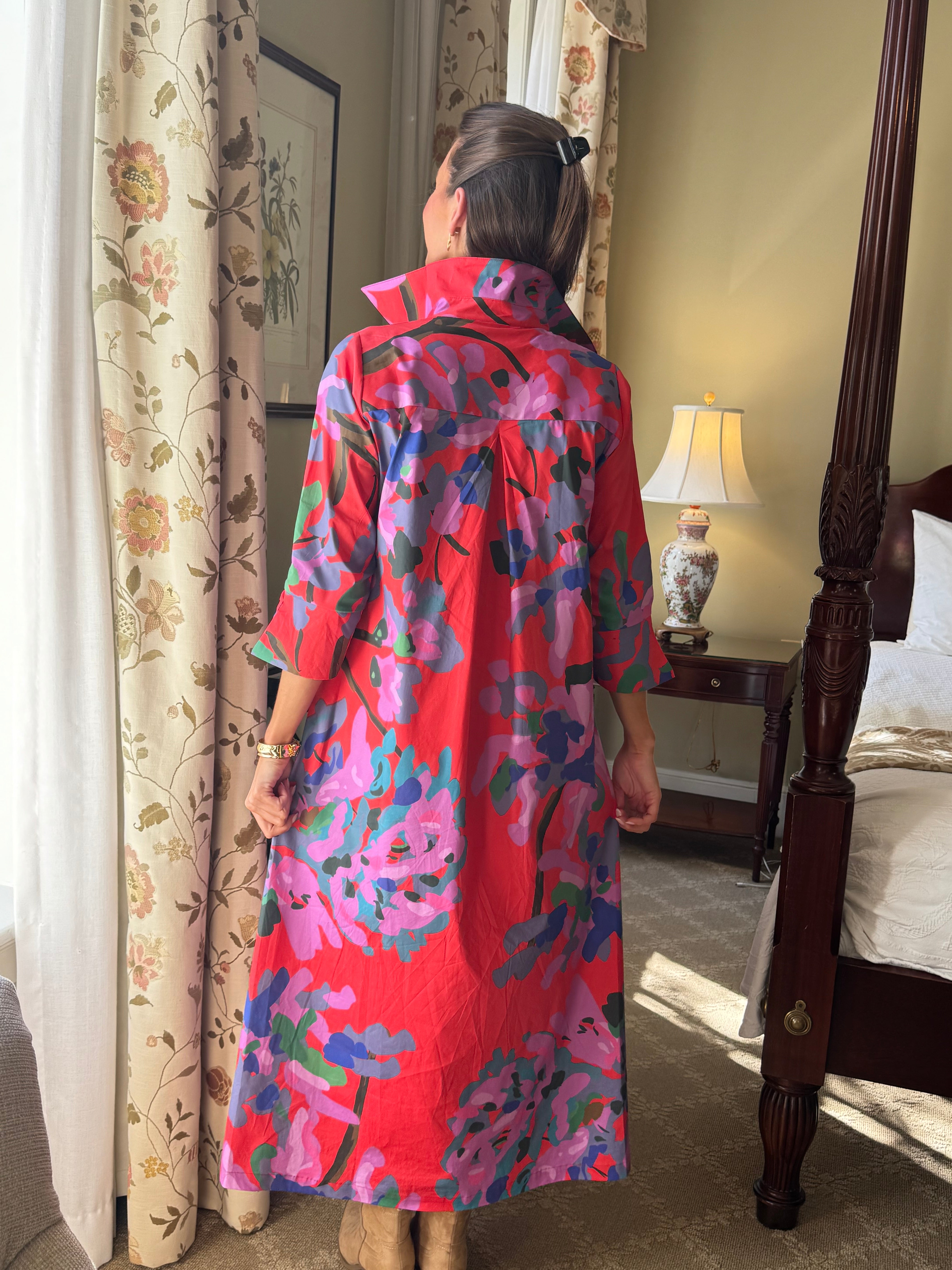 Miss Scarlet© Shirtdress Long