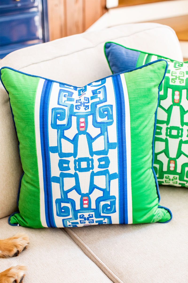 Heiress© Square Pillow