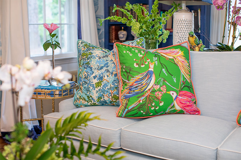 Bird and Boll© Square Pillow