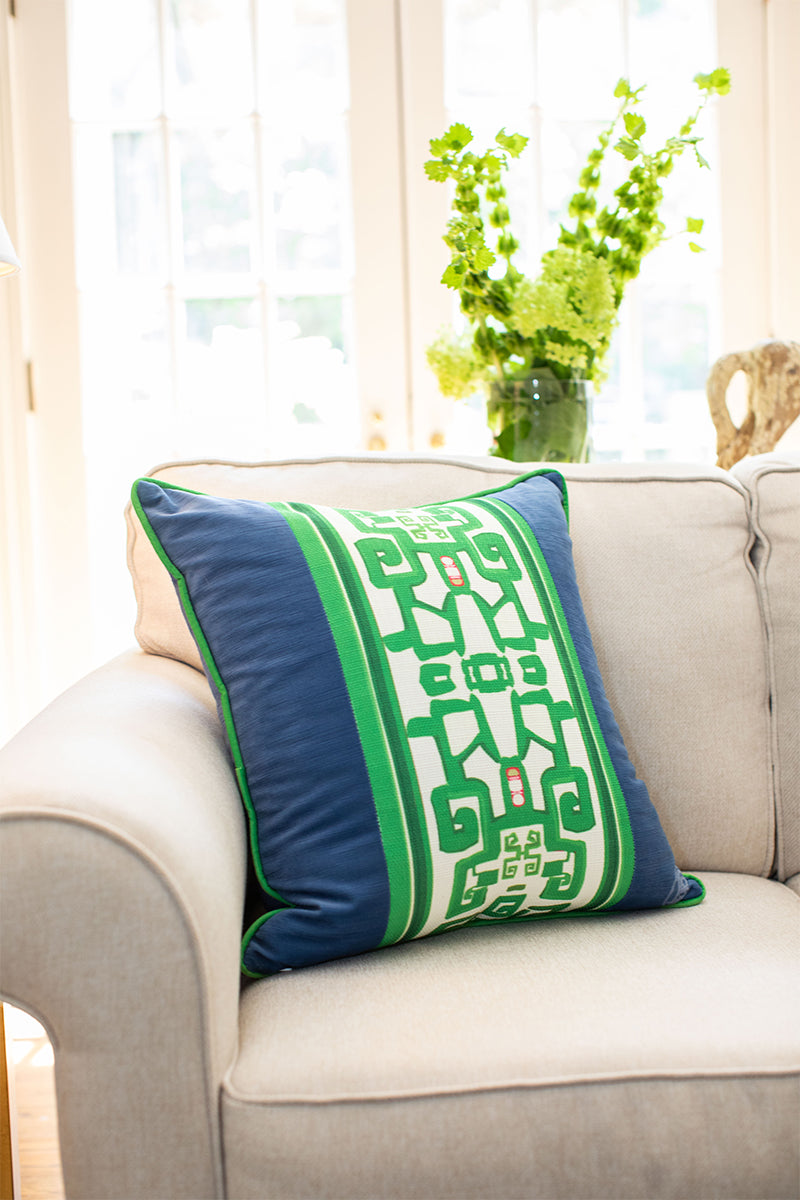 Heiress© Square Pillow