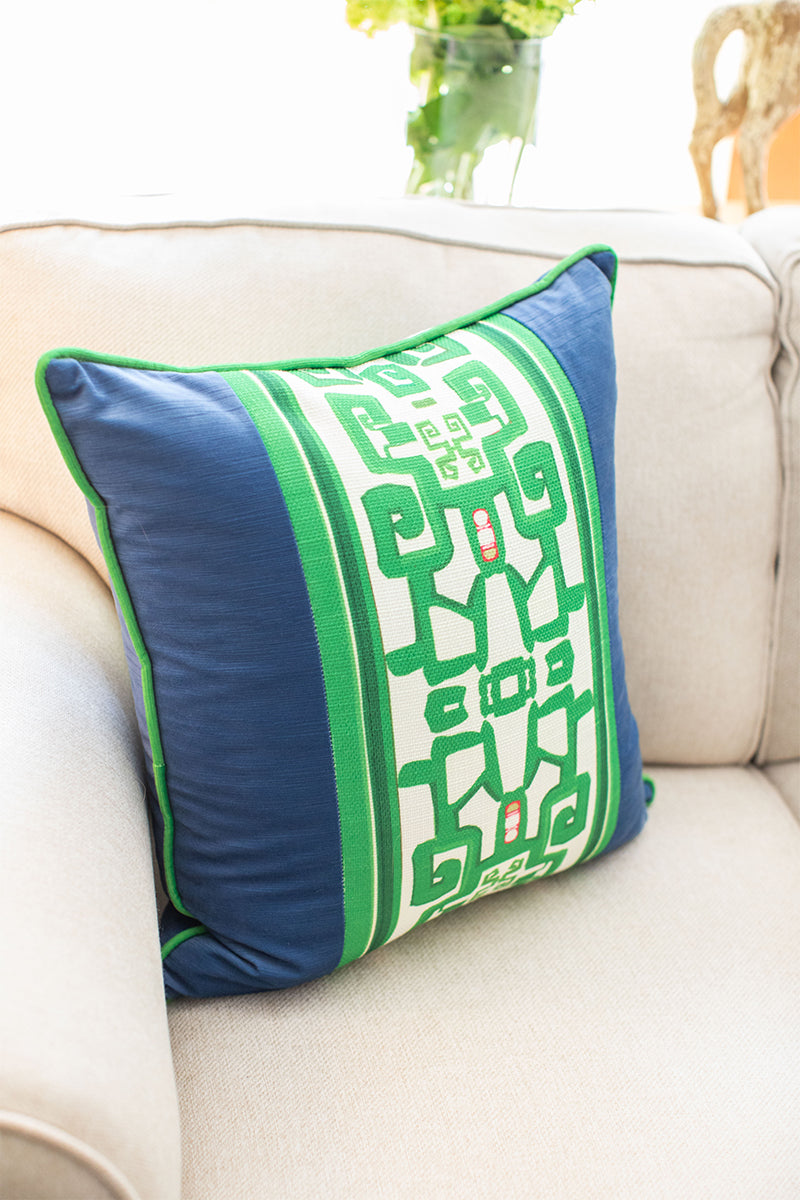 Heiress© Square Pillow