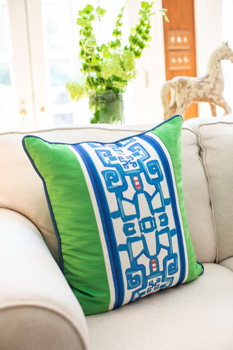 Heiress© Square Pillow