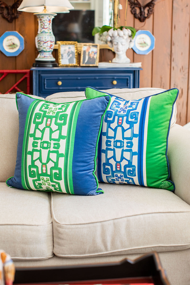 Heiress© Square Pillow