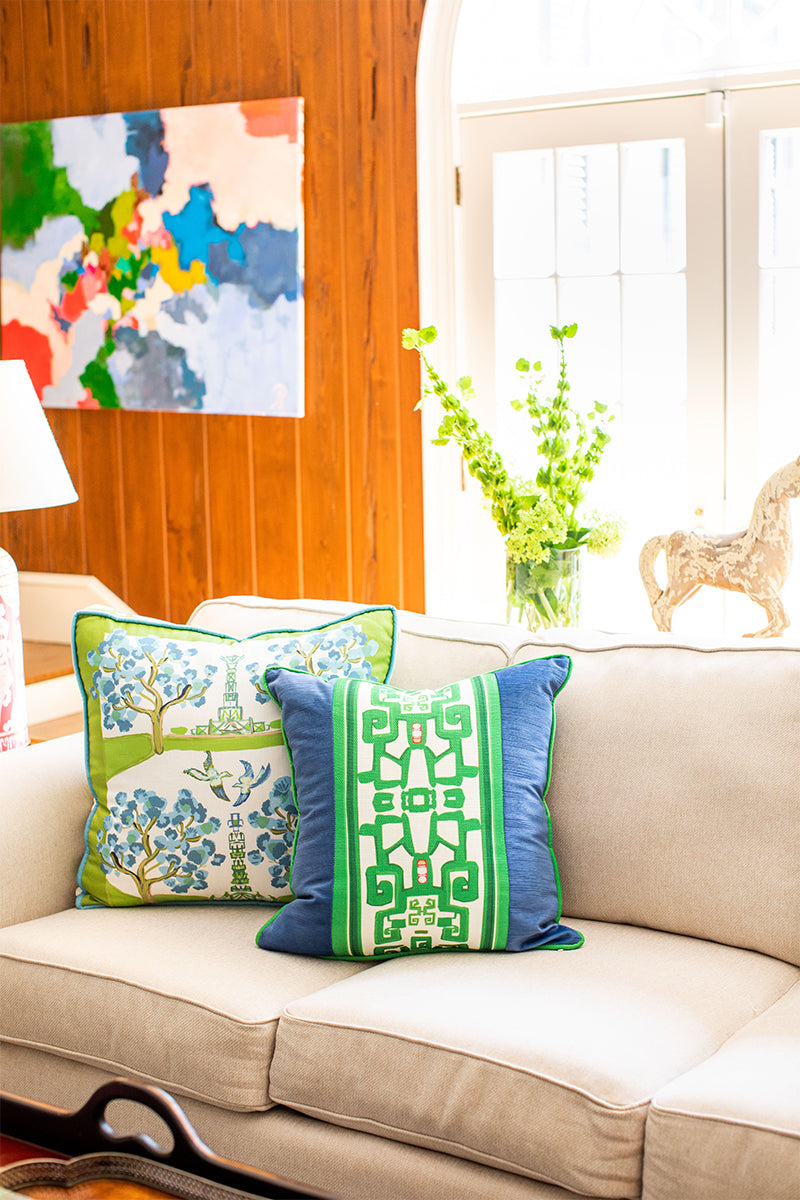 Heiress© Square Pillow