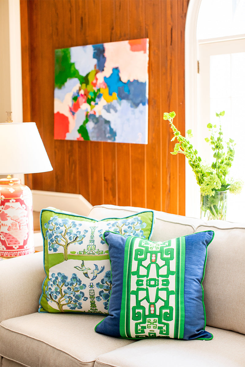 Heiress© Square Pillow