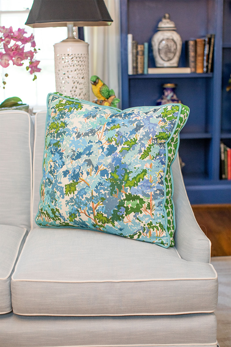 Delft Forest© Pillow