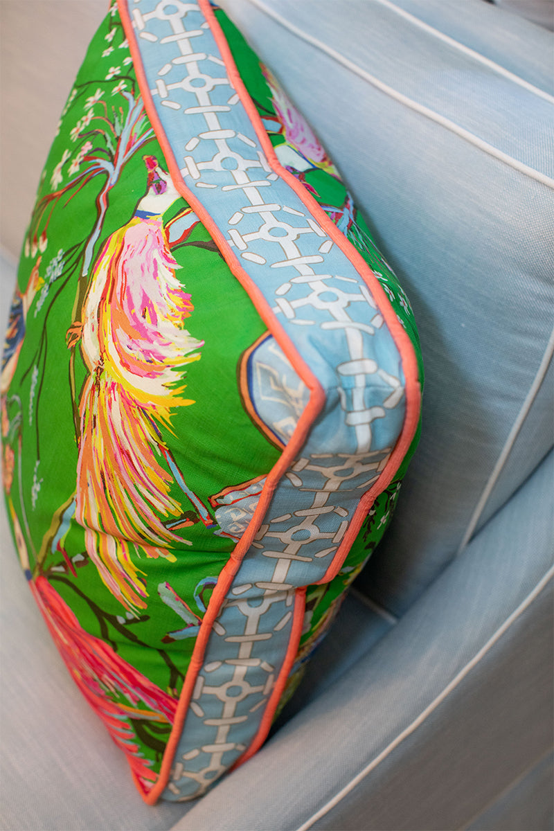 Bird and Boll© Square Pillow