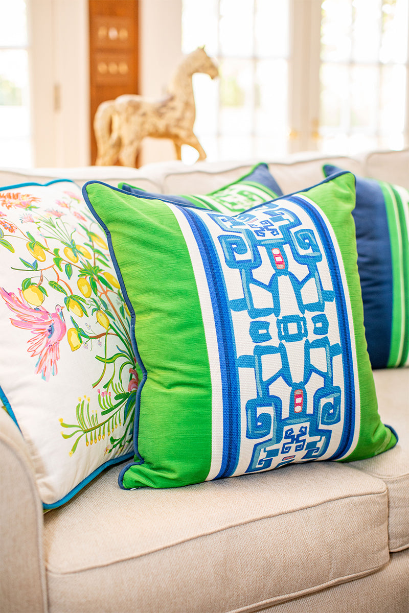Heiress© Square Pillow