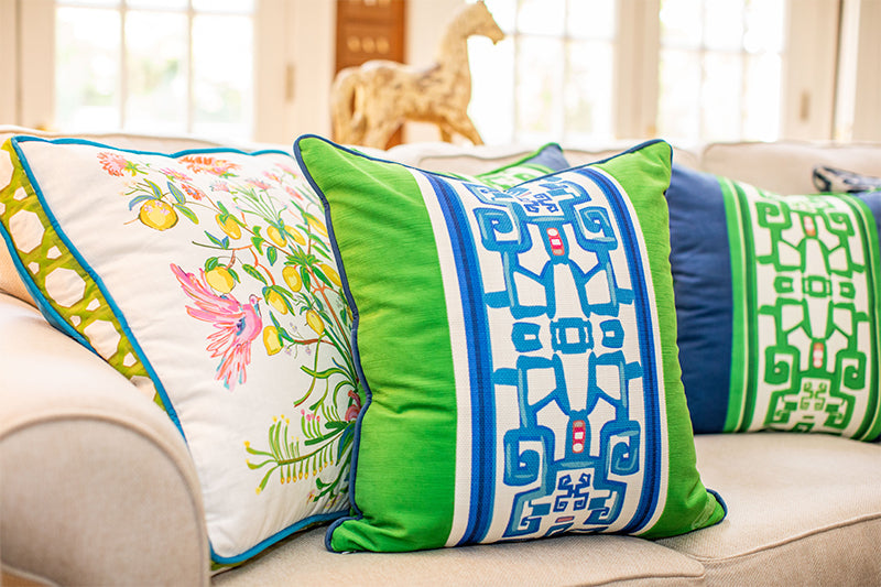 Heiress© Square Pillow