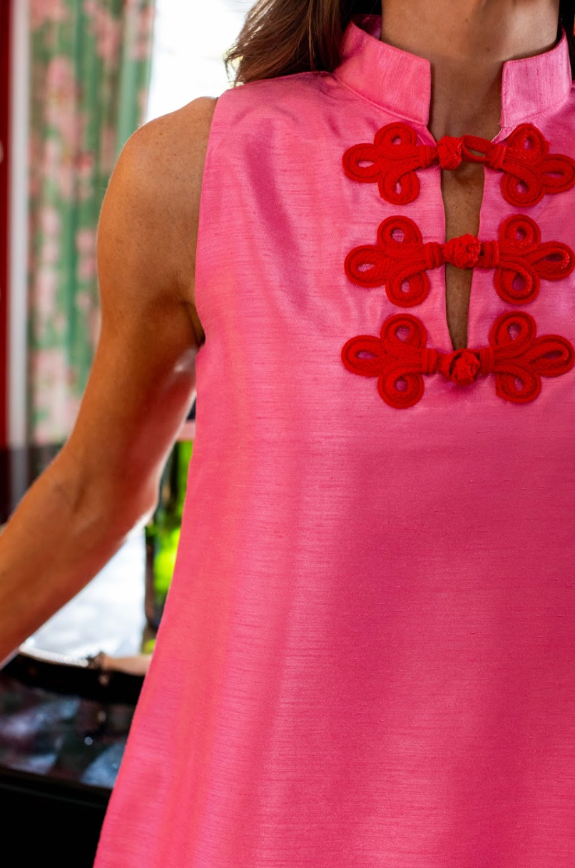 Kennedy Shift in Vintage Pink