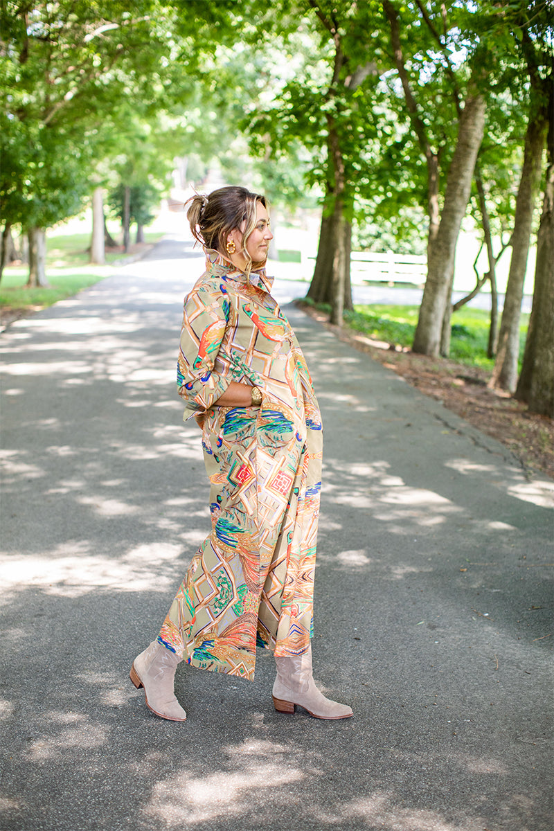 Winston© Shirt Dress Long