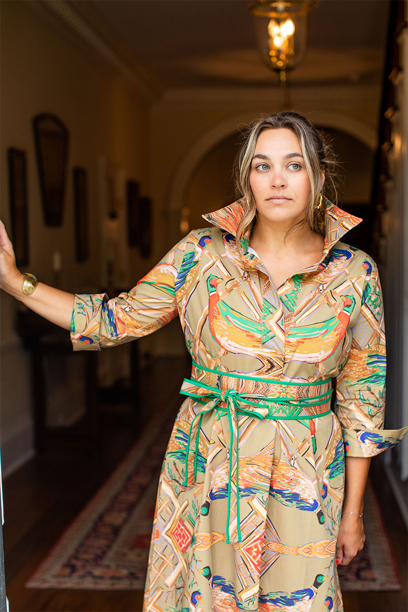 Winston© Shirt Dress Long