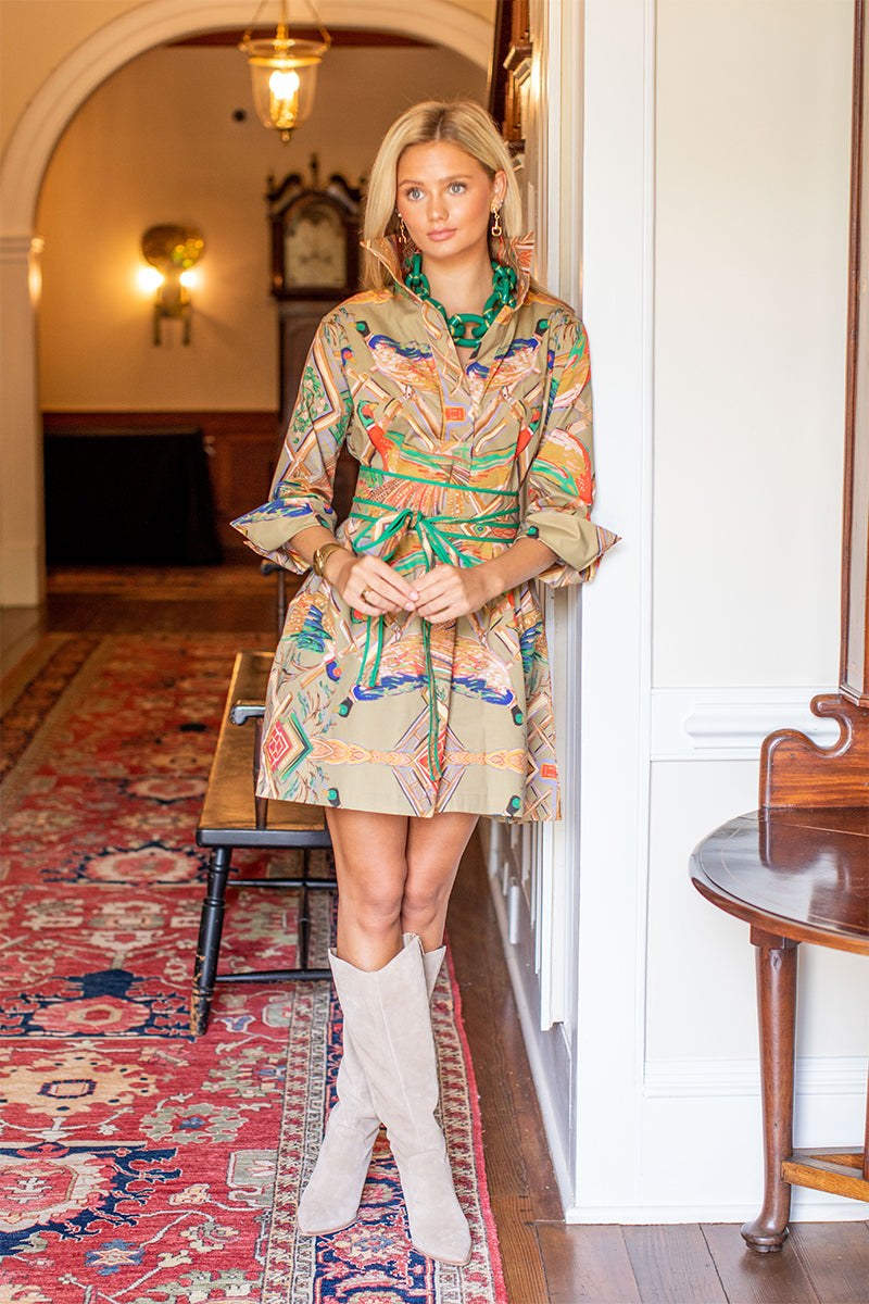 Winston© Shirt Dress Short