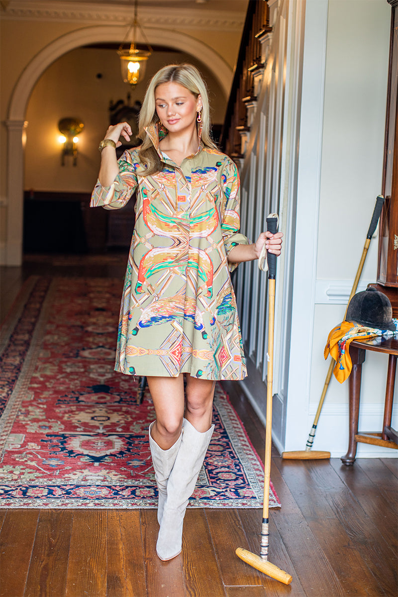 Winston© Shirt Dress Short