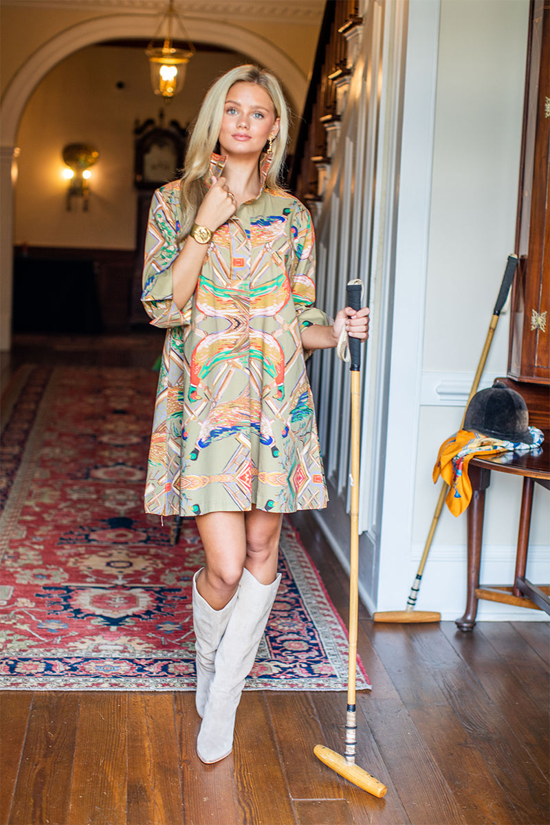Winston© Shirt Dress Short