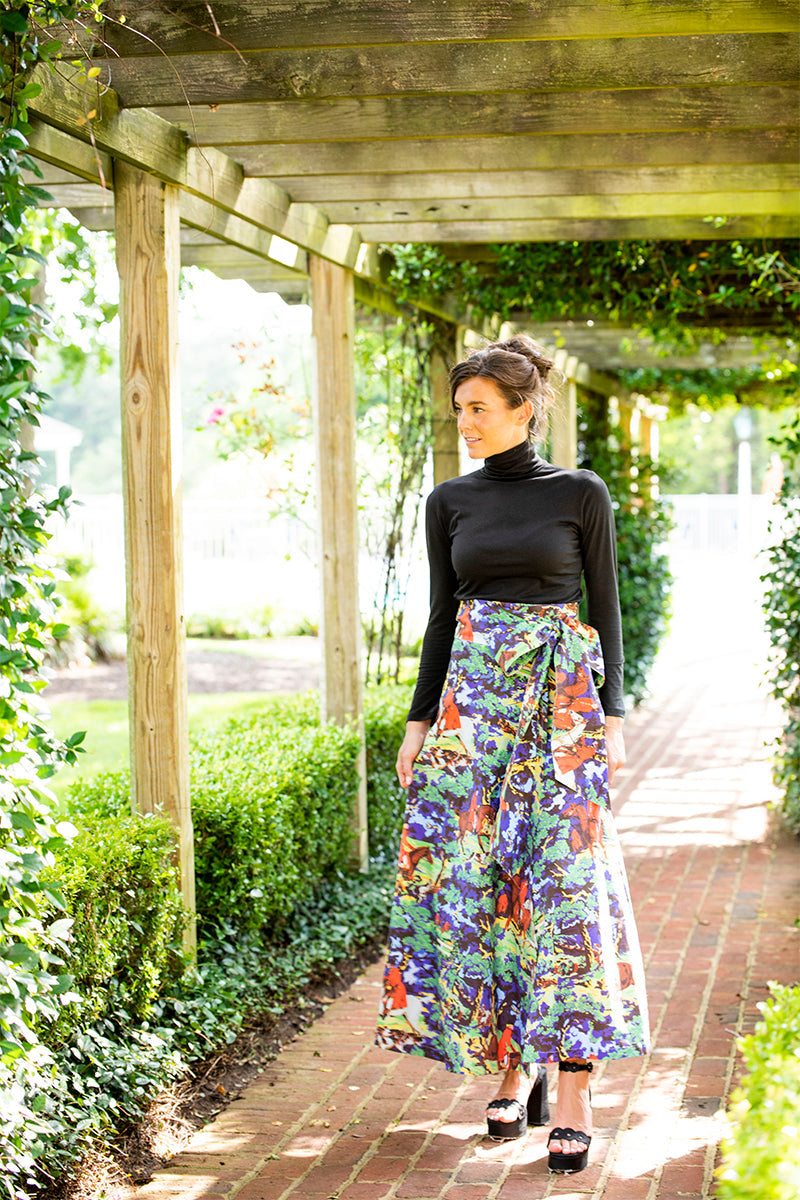 Foxhall© Wrap Skirt