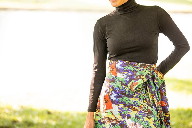Foxhall© Wrap Skirt