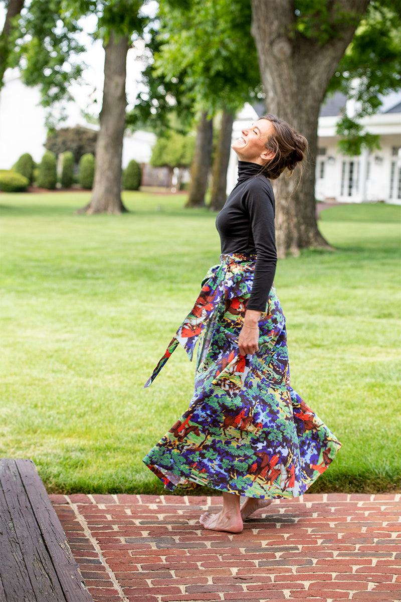 Foxhall© Wrap Skirt