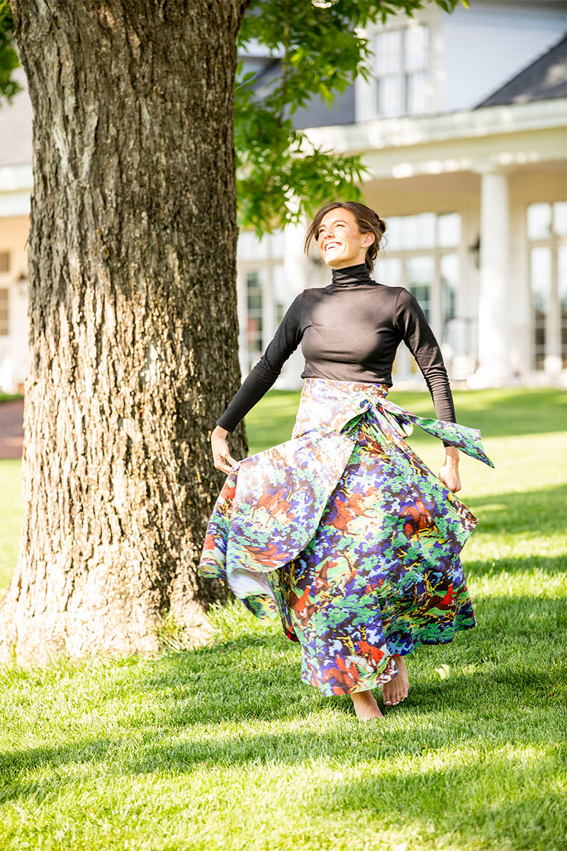 Foxhall© Wrap Skirt