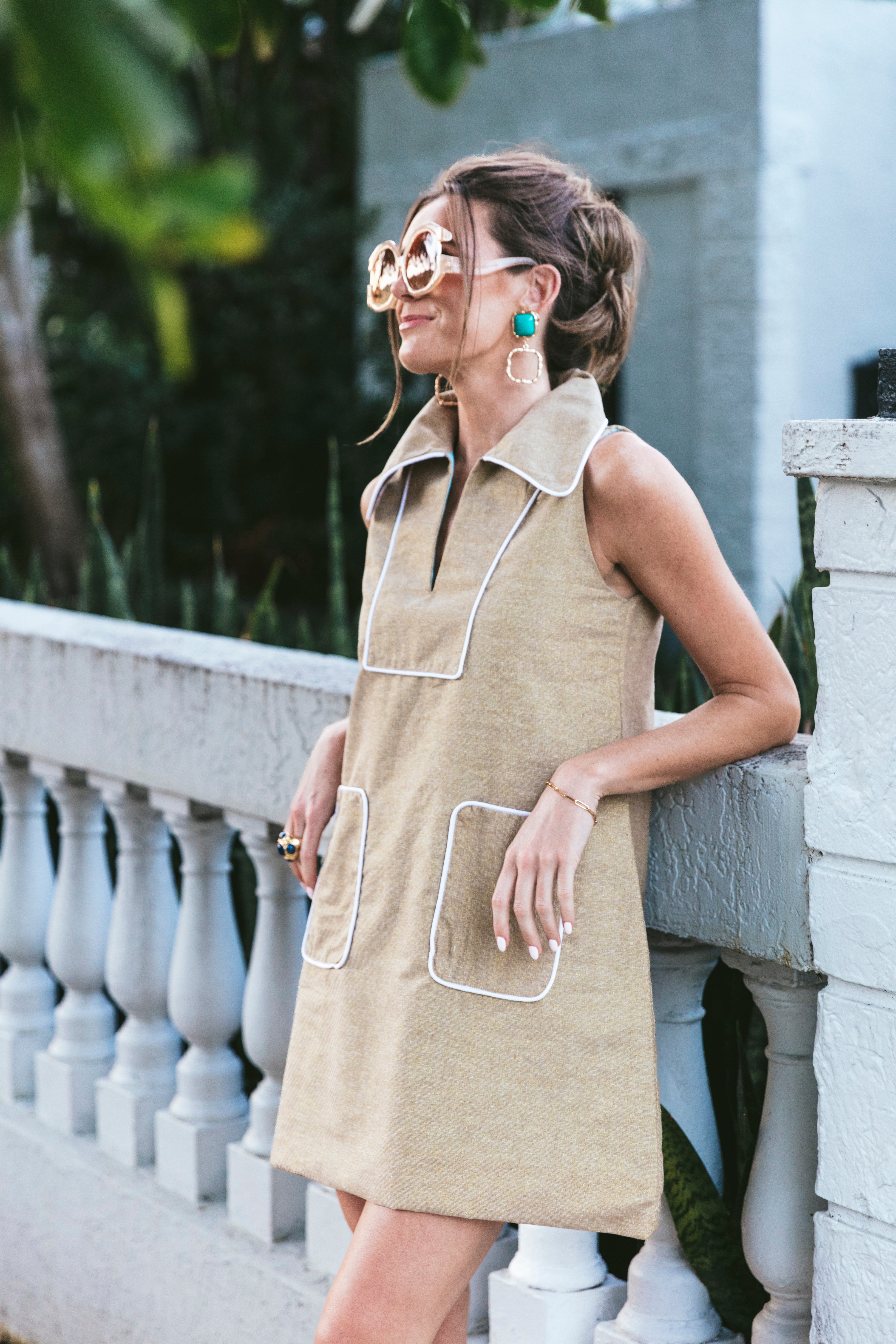 Cassidy in Gold Linen