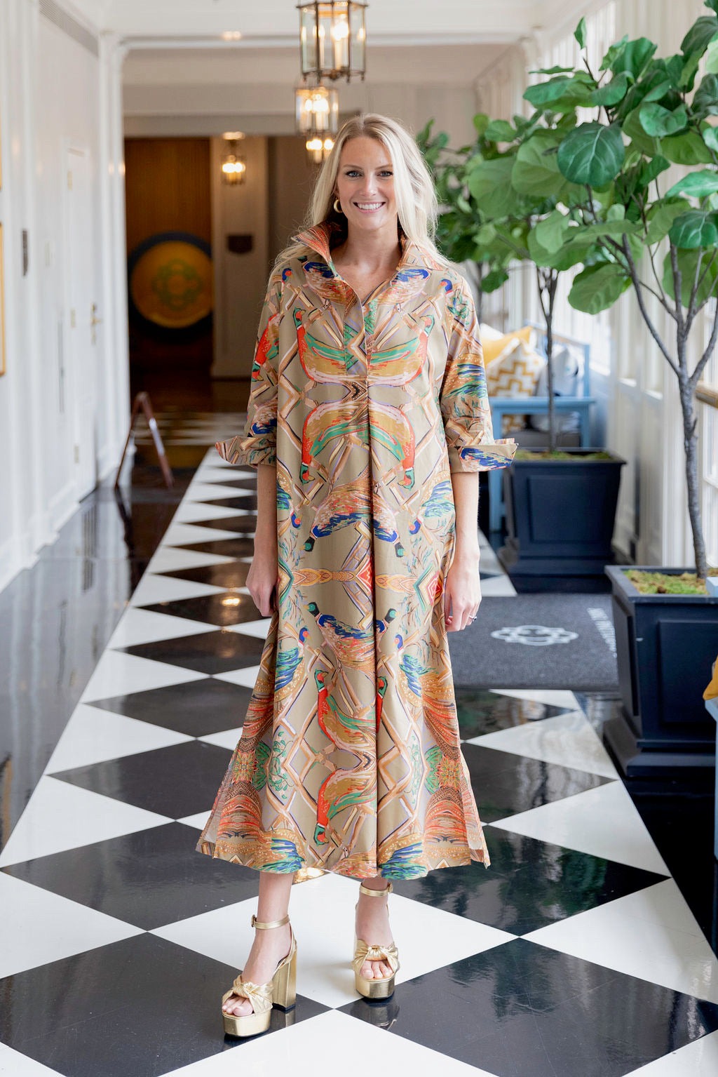 Winston© Shirt Dress Long