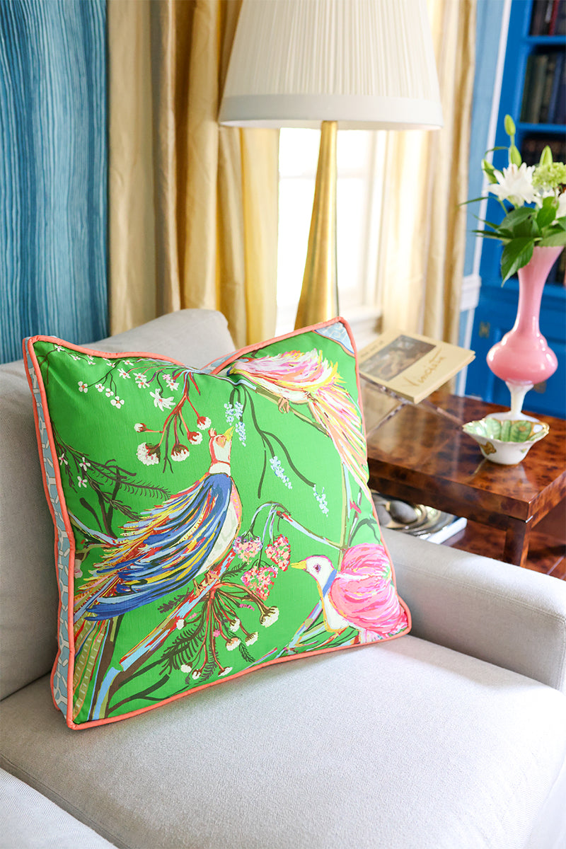 Bird and Boll© Square Pillow