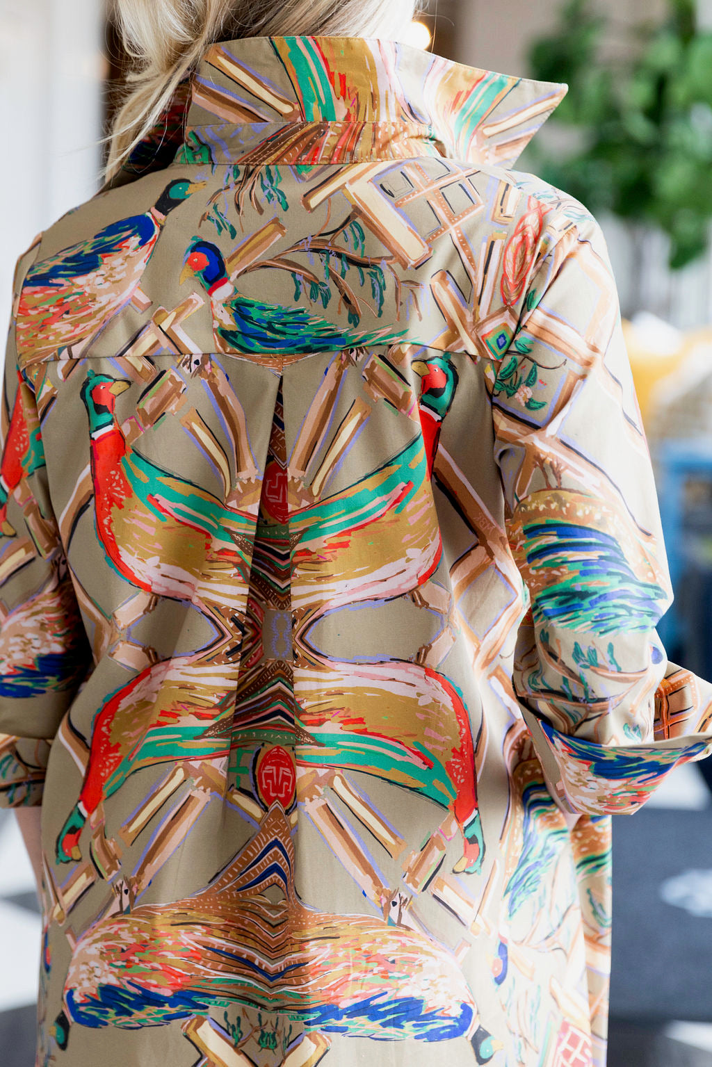 Winston© Shirt Dress Long