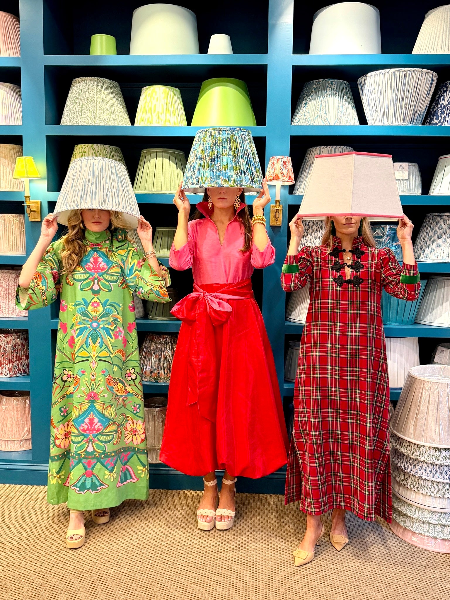 Draper Bubble Dress Long