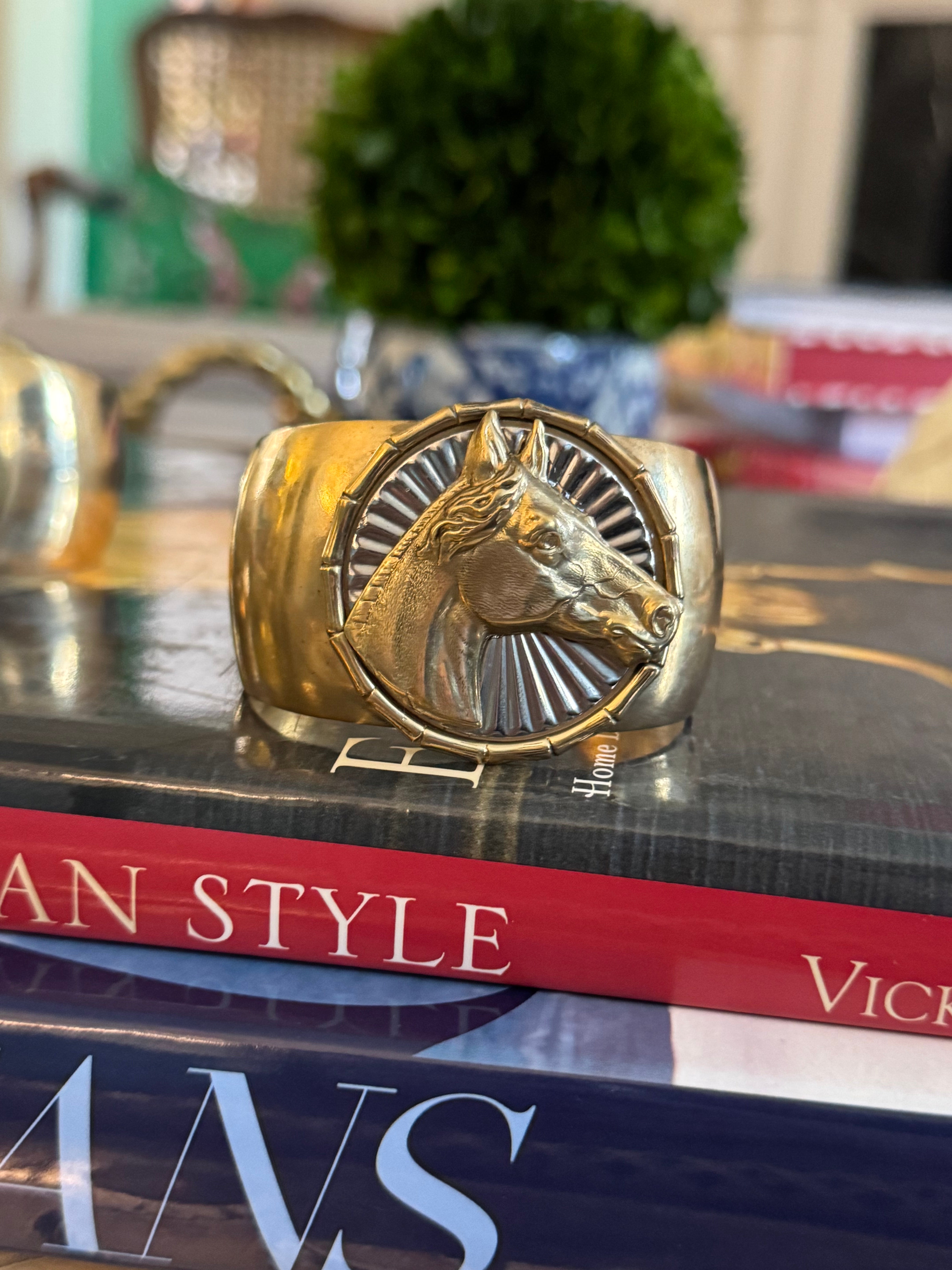 Equestrian Cuff