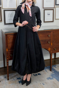 Uptown Bubble Dress Black Long Uptown Bubble Dress Black Long