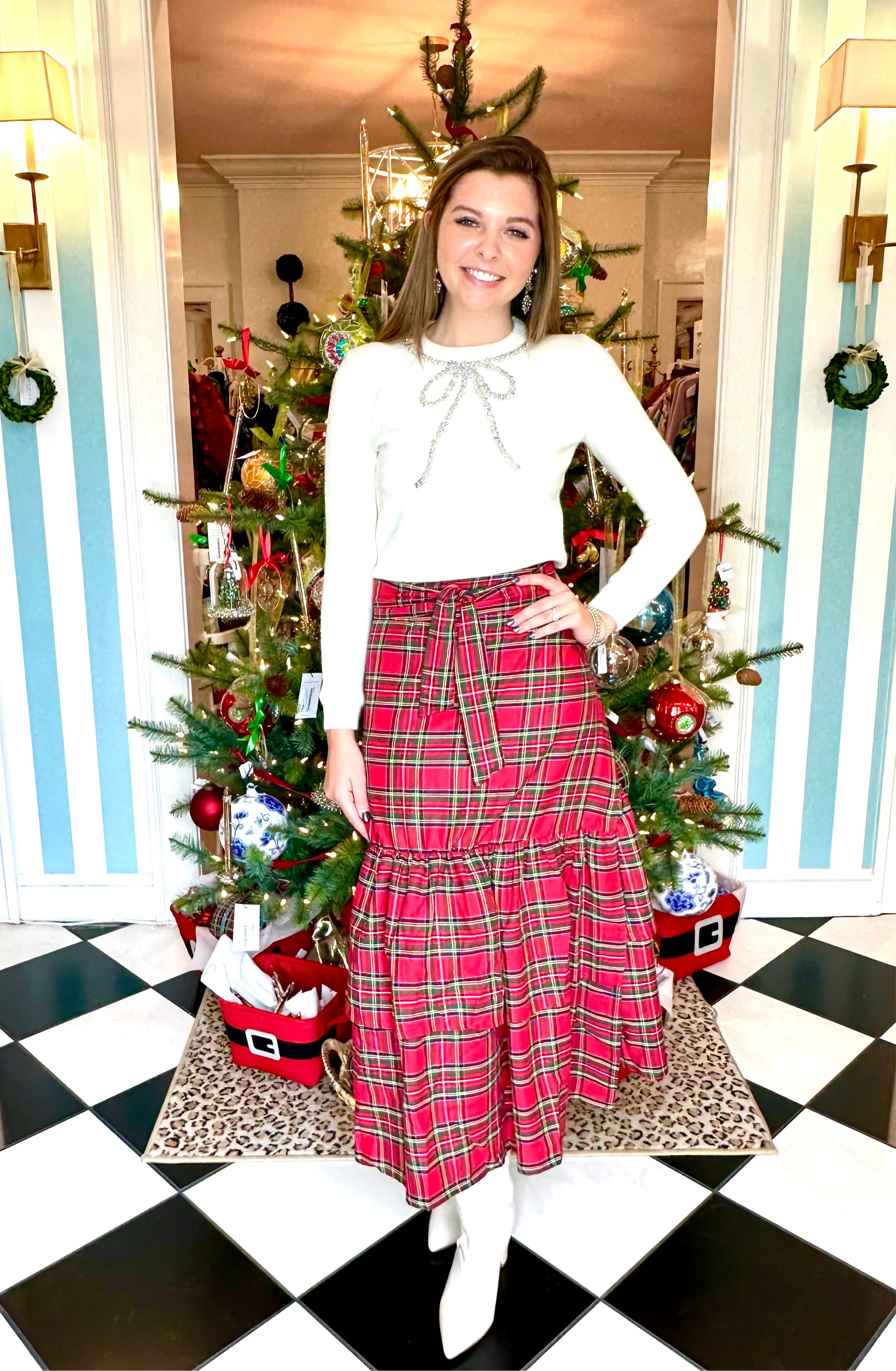 Tartan Plaid Brady Skirt