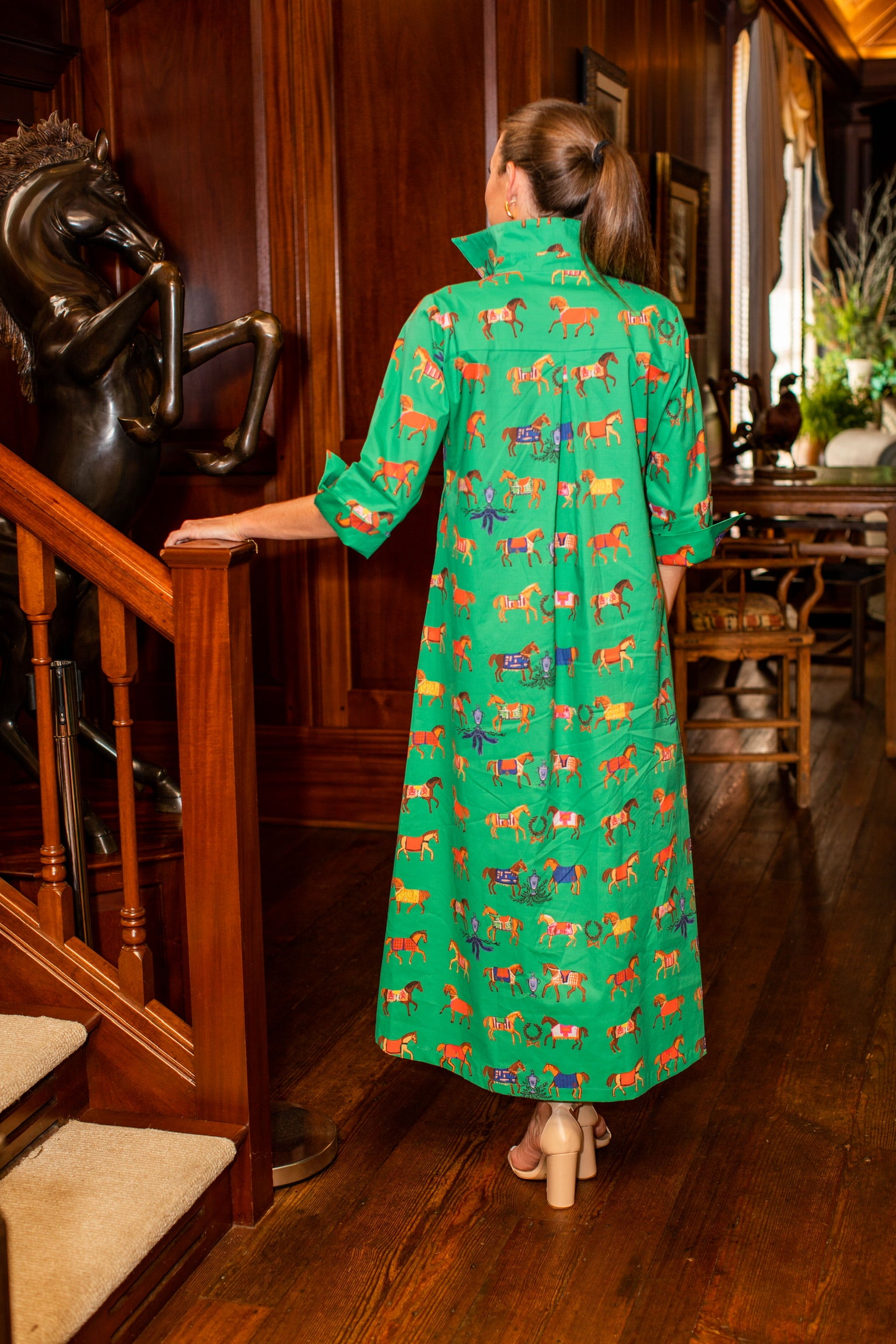 High Horse© Ruthie Shirt Dress Long