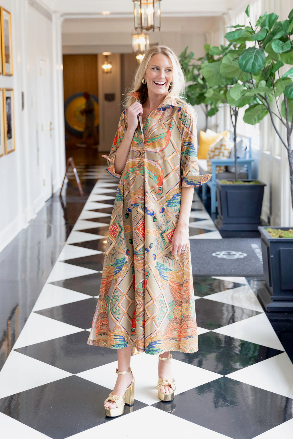 Winston© Shirt Dress Long