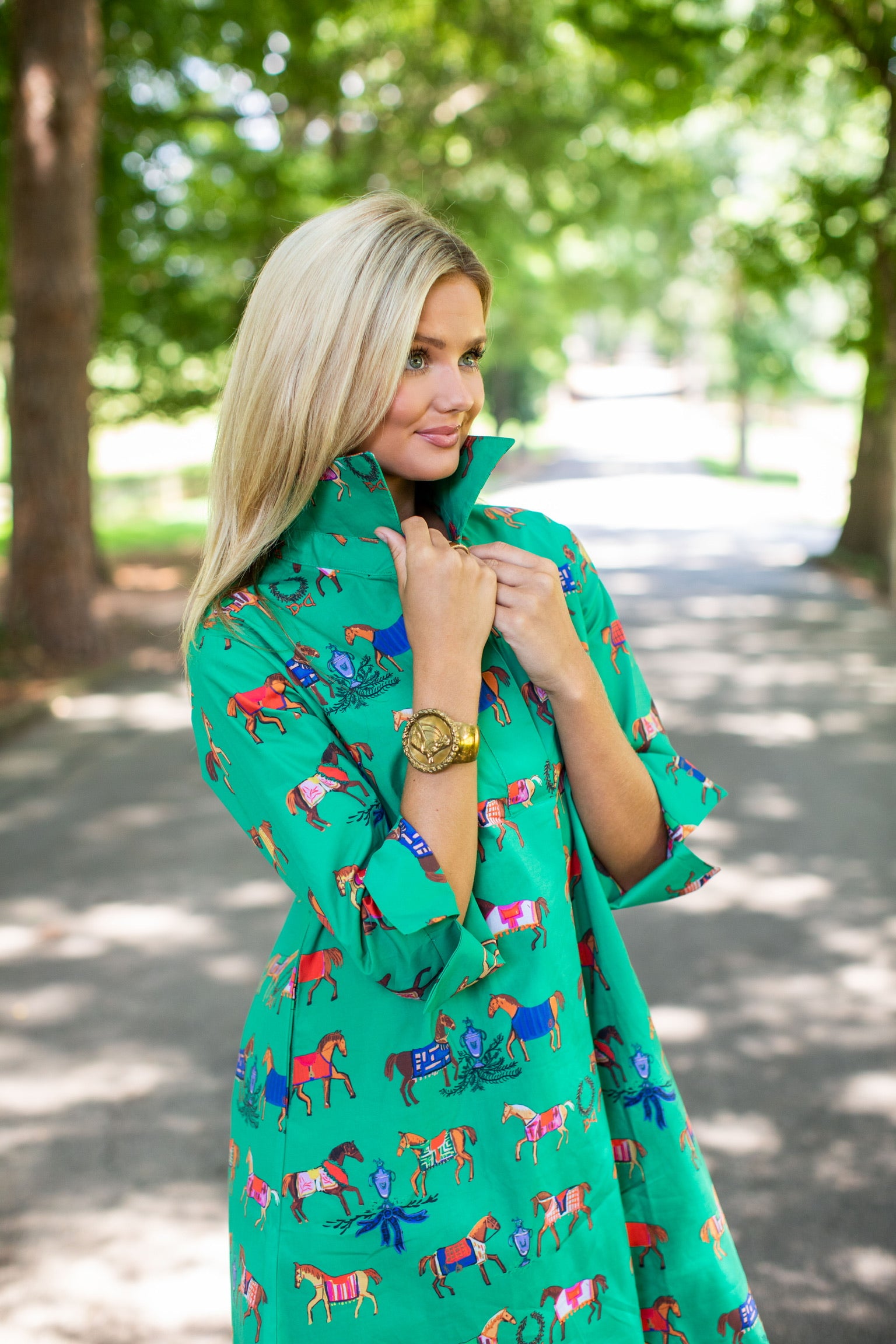 High Horse© Ruthie Shirt Dress Short